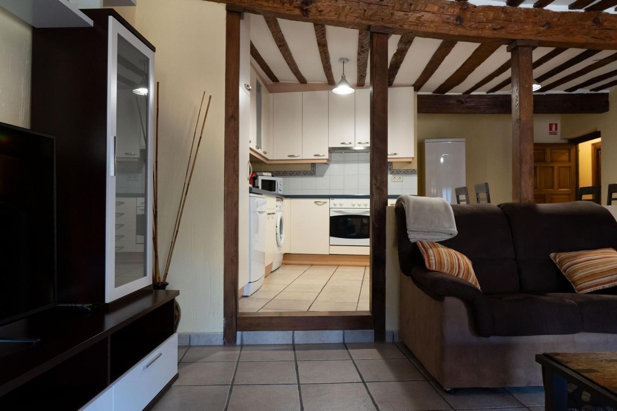 Apartamento La Hoz Куенка Екстериор снимка